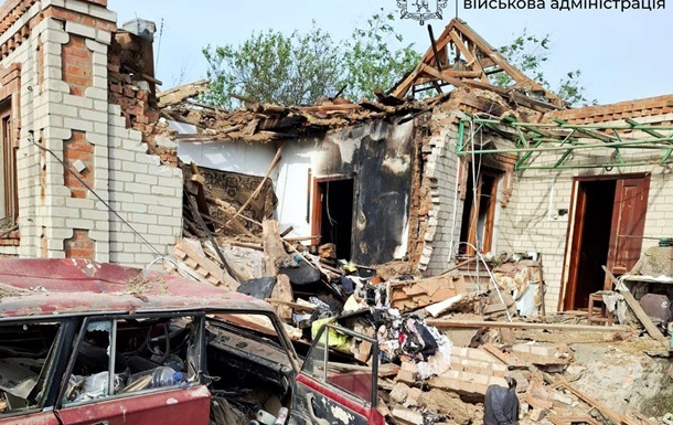 Новини України - РФ вдарила по Запорізькій області, є жертва та поранені