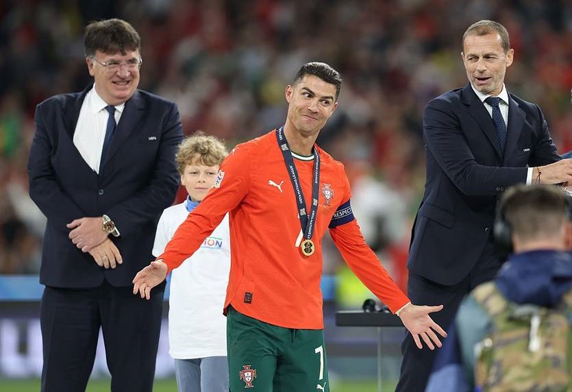 Роналду поділився емоціями після тріумфу в Лізі націй