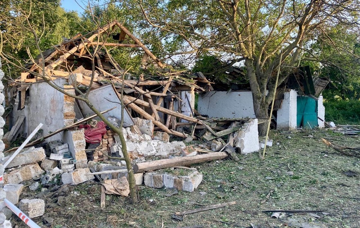 Росіяни атакували дронами Чернігівщину: є руйнування та загиблий