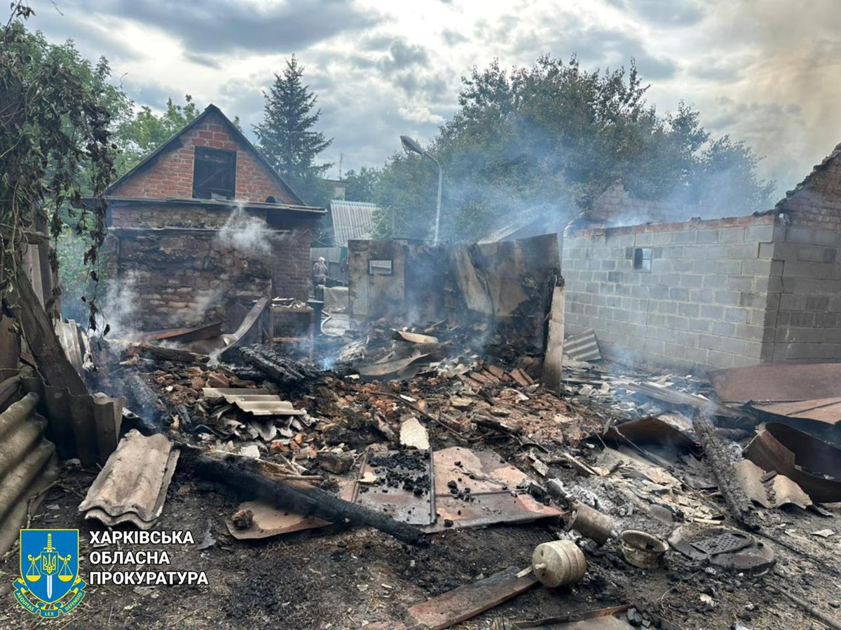 Росіяни атакували Харківщину, є поранений