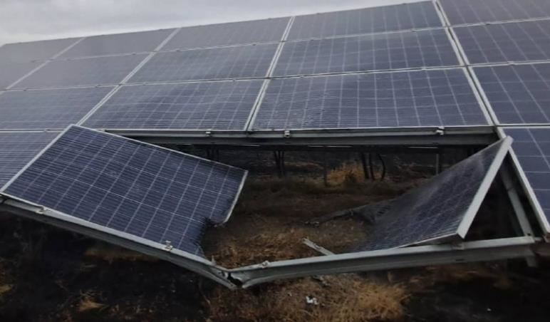 Росіяни обстріляли Нікопольський район, пошкоджене підприємство