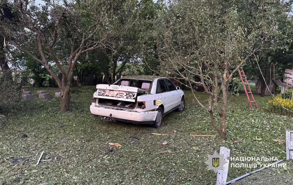 Росіяни вдарили дронами по Прилуках: є поранені