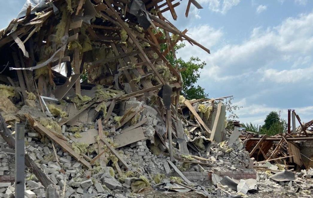 Росіяни завдали авіаудару по Куп’янську, є жертва