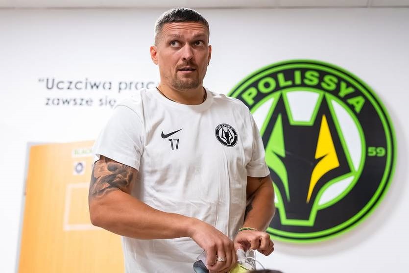 Ротань прокоментував роль Усика у складі Полісся