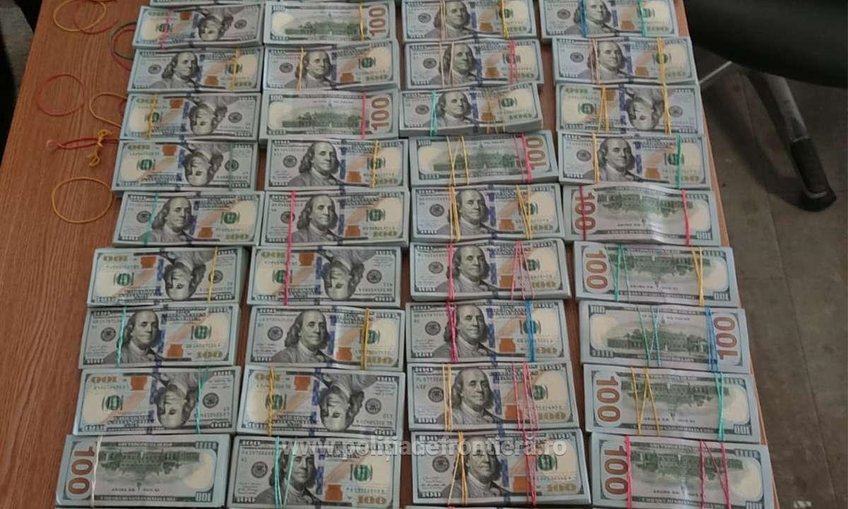 Румунські митники вилучили у подружжя з України $1,4 млн готівки