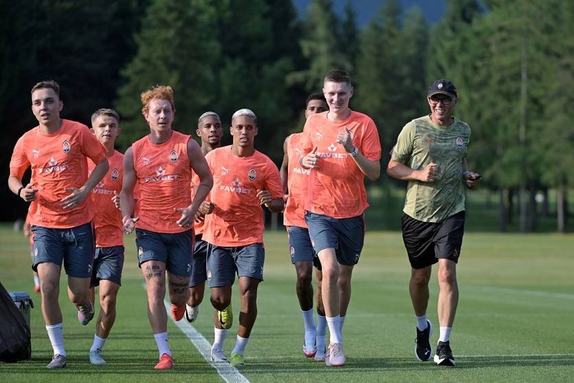 Шахтар сформував склад для тренувального табору в Словенії