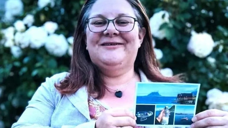 Шотландка отримала відповідь на лист у пляшці через 31 рік