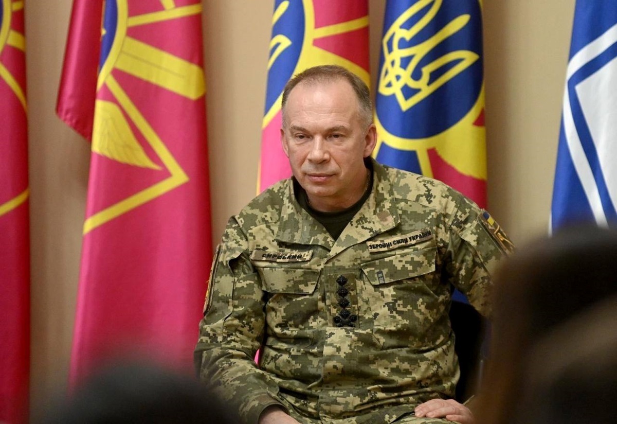 Сирський сказав, коли можливий наступ з Білорусі