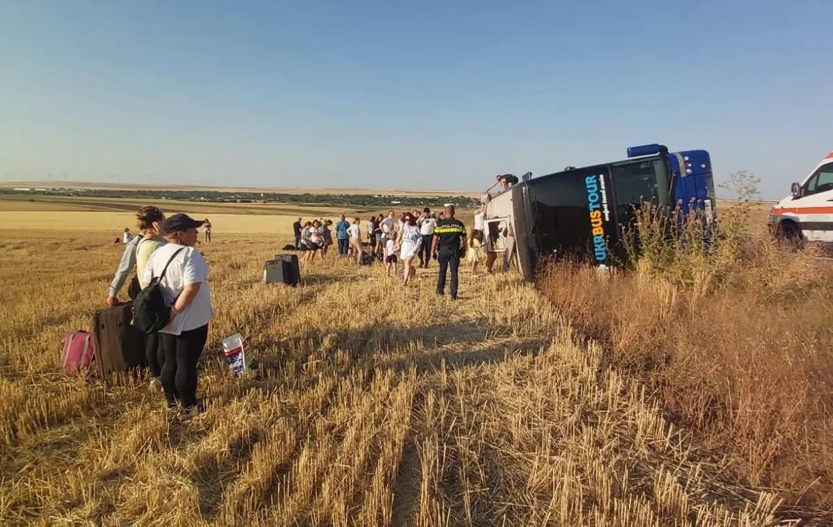 Стали відомі подробиці ДТП з українцями в Румунії