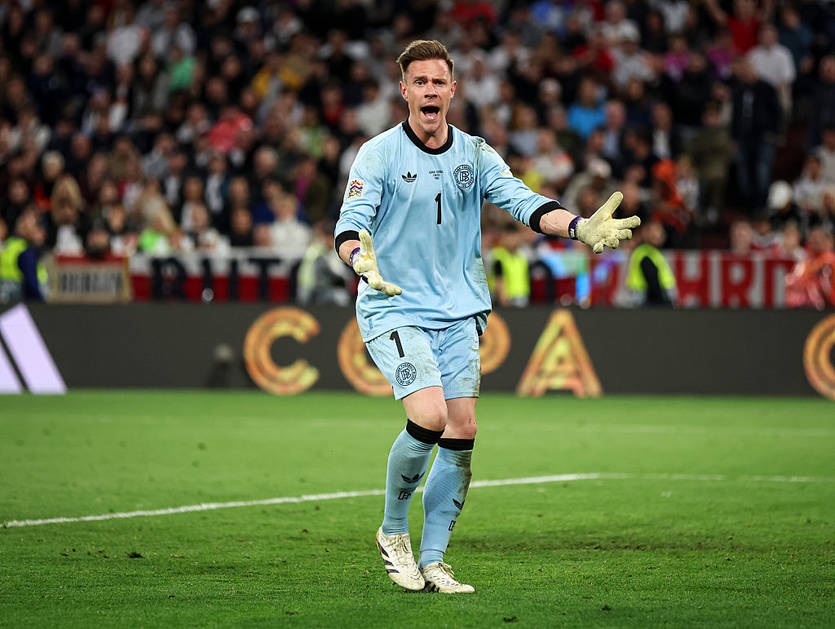 Тер Штеген вирішив не залишати Барселону