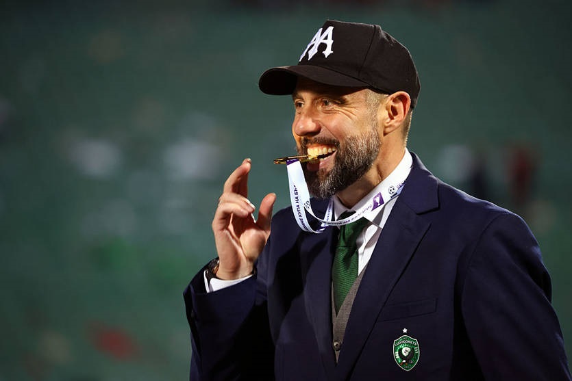 Титулований в УПЛ тренер покинув болгарський клуб після успішного сезону