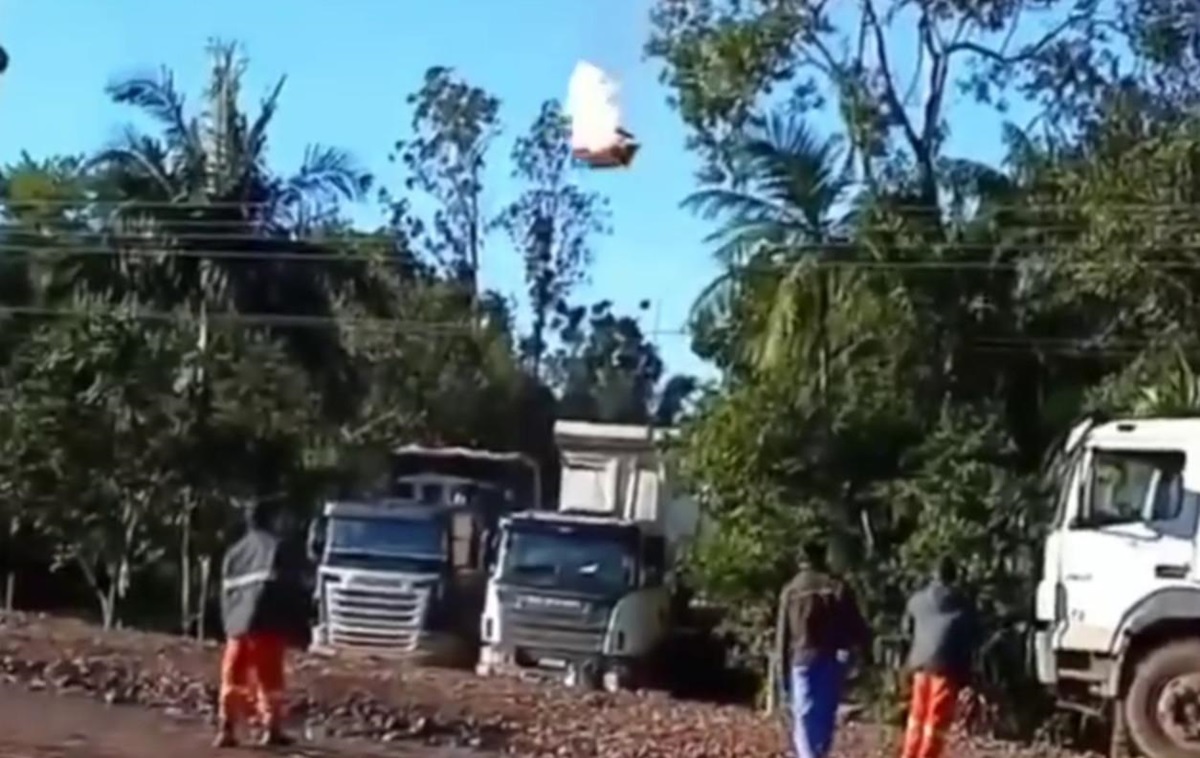 У Бразилії впала повітряна куля з 21 людиною