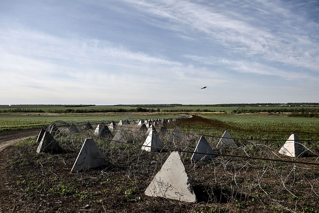 У DeepState оцінили фортифікації на Дніпропетровщині