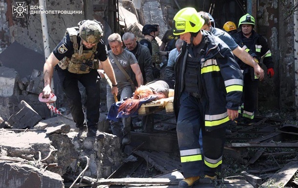 У Дніпрі зросло число жертв через ракетну атаку 24 червня