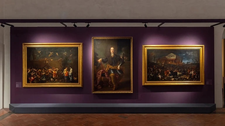 У Флоренції відвідувач порвав картину XVII століття