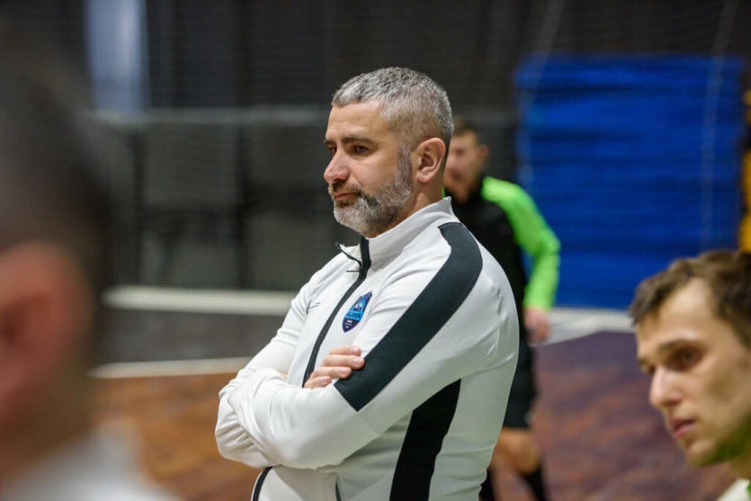 У футзальному клубі Aurora пішов тренерський склад після поразки чемпіону