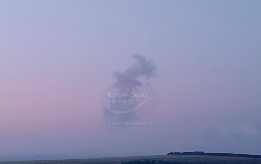 У Криму пролунала серія вибухів – соцмережі