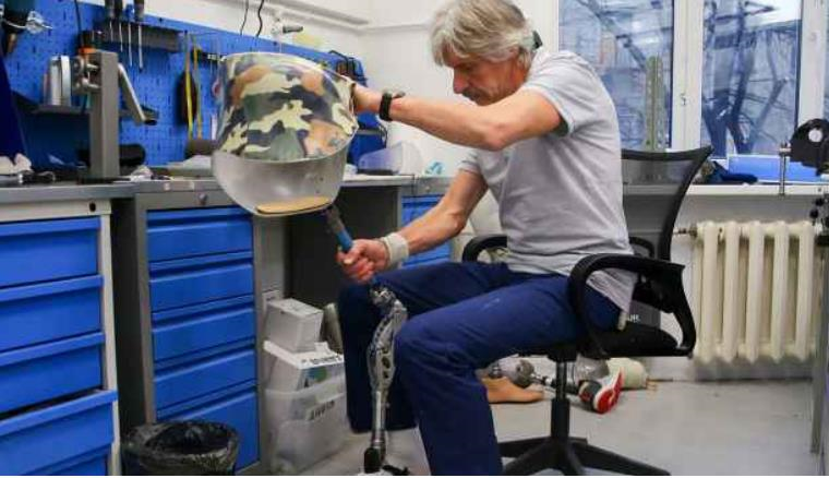 Новини світу - У РФ попит на протези рук і ніг зріс у 1,5 рази