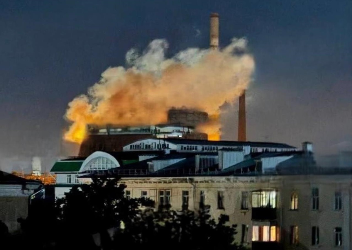 У Росії палає хімзавод – соцмережі