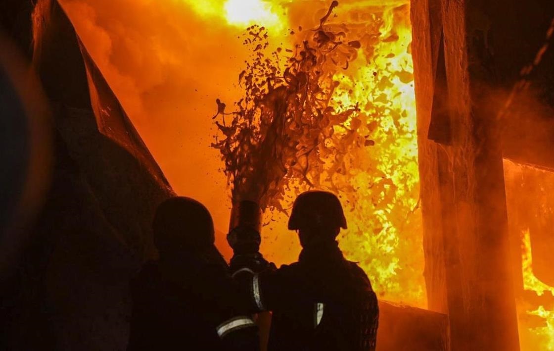 У Запорізькій області пролунали вибухи