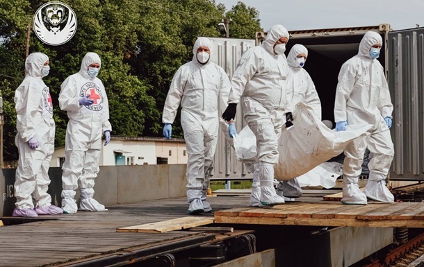 Україна отримала тіла загиблих росіян – МВС