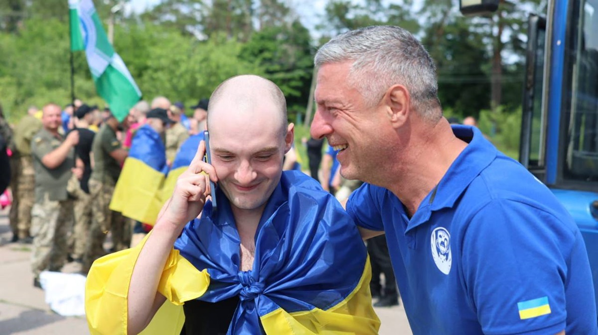 Україна провела ще один обмін полоненими з Росією