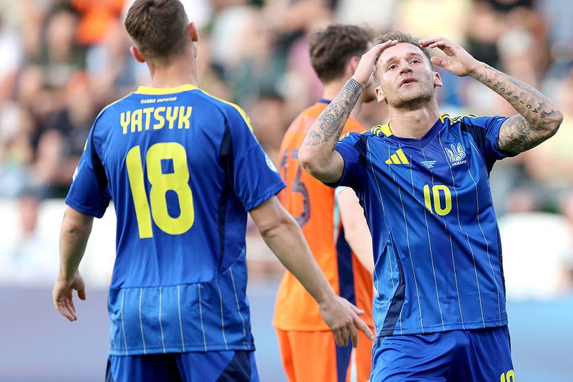 Українська молодіжна збірна залишає Євро-2025: відео голів останньої гри