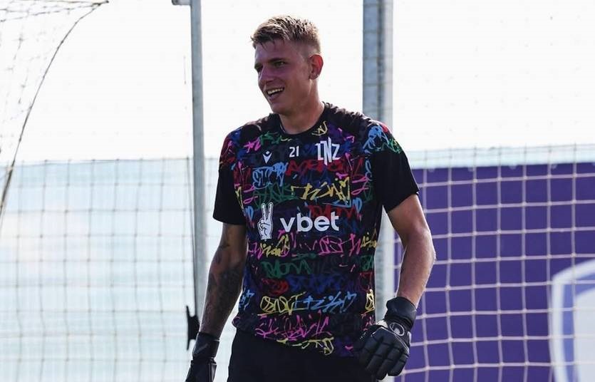 Український воротар прийшов у шотландський клуб: тренер команди в захваті