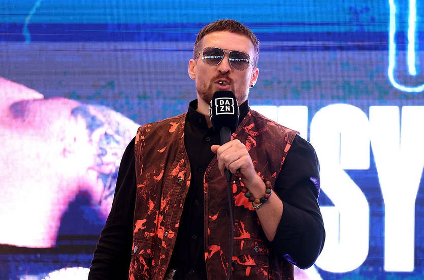 Усик пояснив своє ставлення до команди Дюбуа