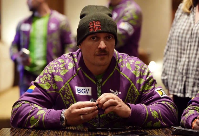 Усик – професіонал: Джонс оцінив завершення співпраці з Красюком