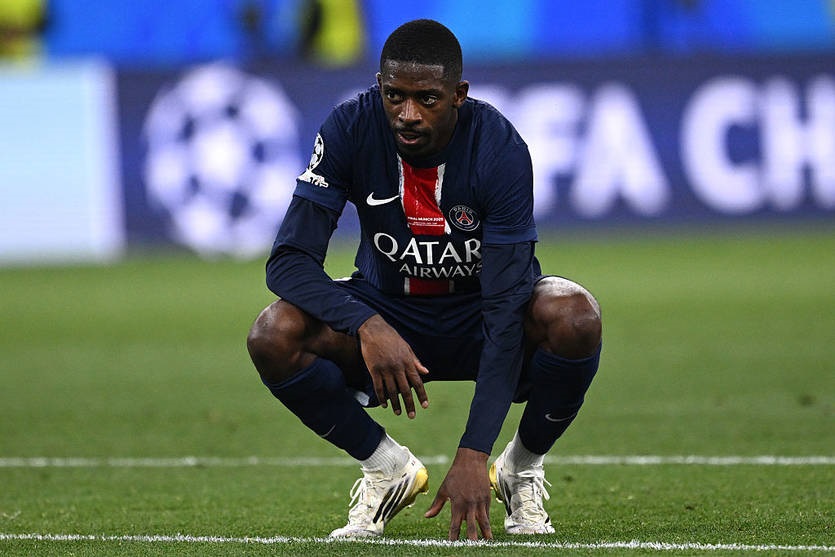 Усман Дембеле через травму пропустить перші матчі Клубного чемпіонату світу