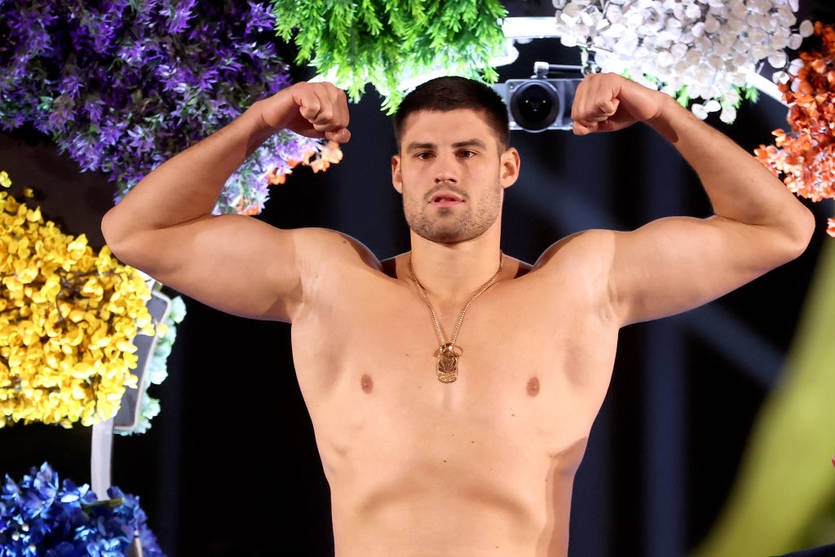 В андеркарді поєдинку Усик – Дюбуа виступлять українські важковаговики