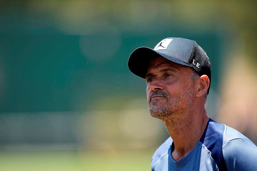 В Енріке, тренера парижан, власне бачення Клубного чемпіонату світу