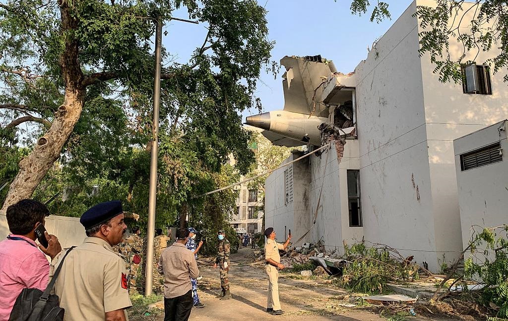 В Індії знайшли одного вцілілого після авіакатастрофи