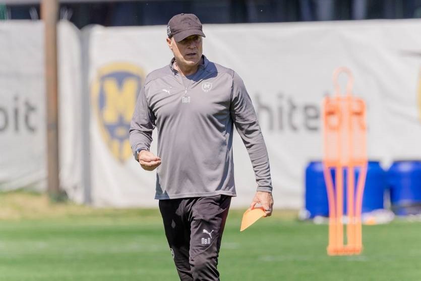 Ван Леувен поділився своїм баченням ігрового стилю Кривбаса