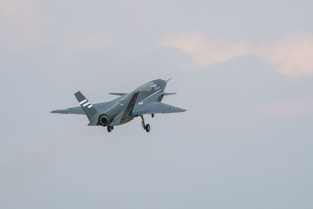 Вaykar протестував безпілотний винищувач Кızılelma