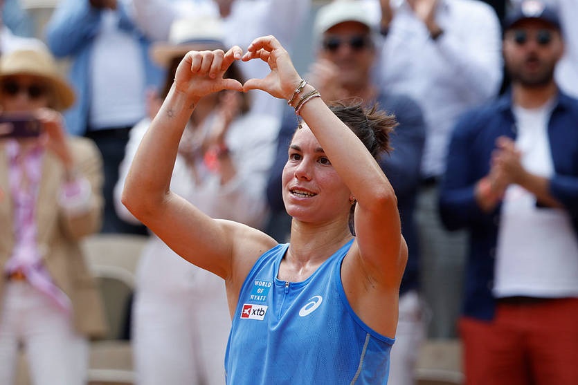 Відкриття Ролан Гаррос збільшило кількість підписників майже в 50 разів