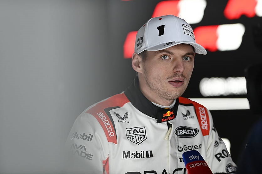 Відомо, чому Ферстаппен проігнорував прем’єру фільму про Формулу-1