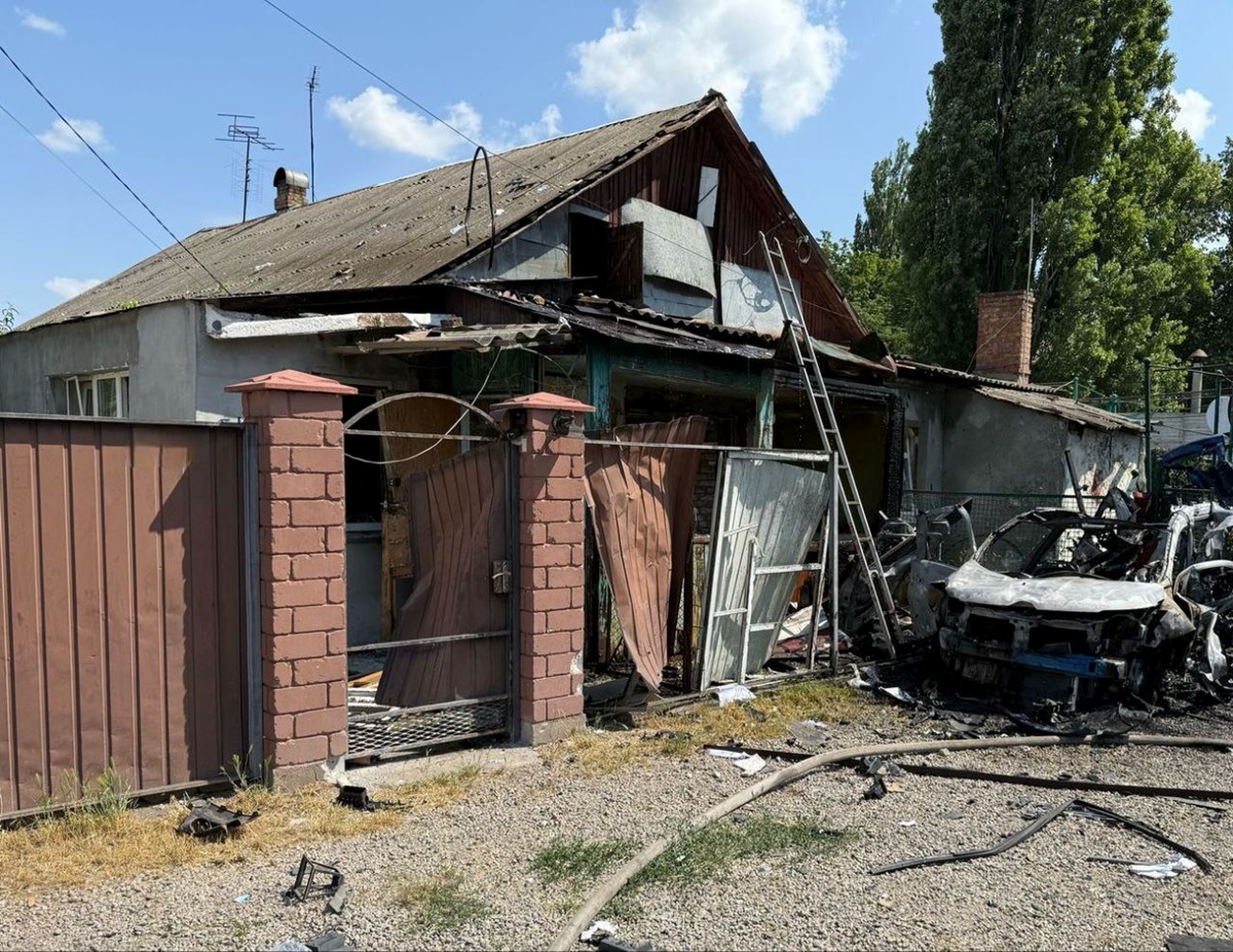 Внаслідок артудару по Нікополю загинув цивільний