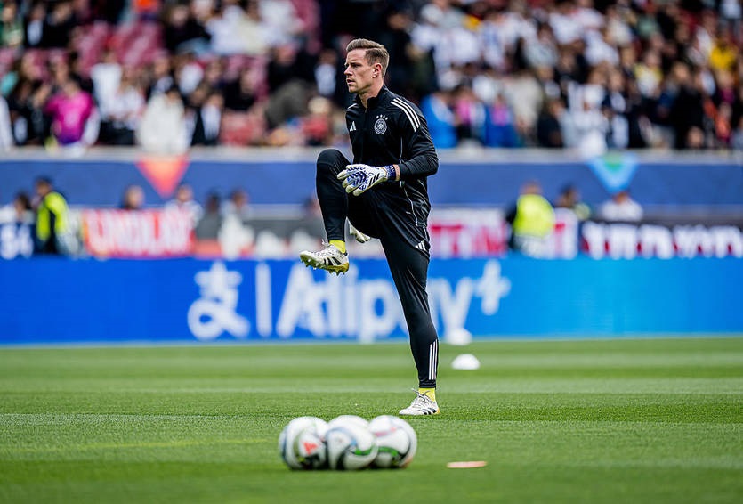 Воротар Тер Штеген зробив вибір щодо свого майбутнього