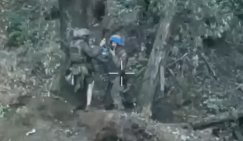 Воїн ЗСУ завдяки дрону взяв у полон росіянина