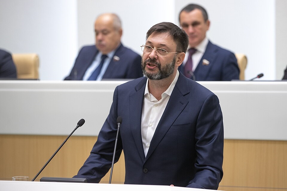 З пропагандиста Вишинського стягнули 10 млн у дохід держави