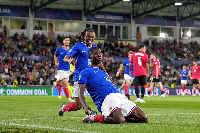 Збірна Франції U-21 здобула перемогу в Грузії після напруженого фіналу