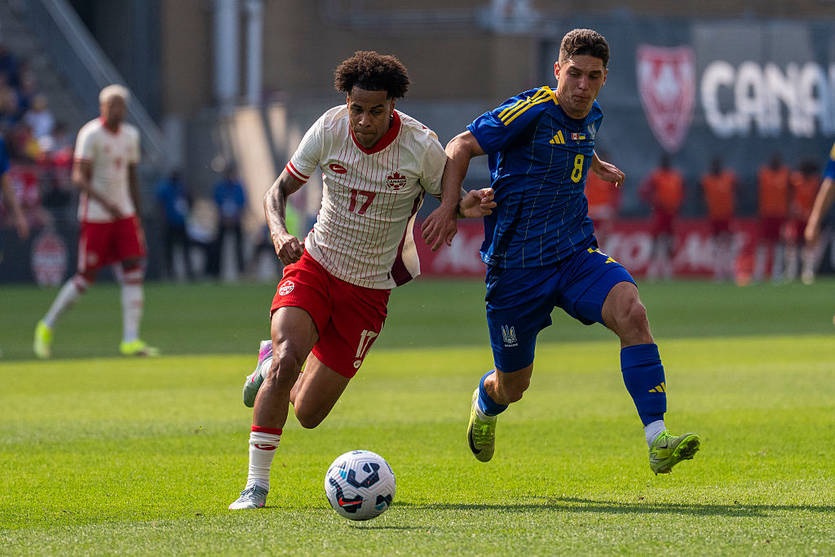 Збірна України програла Канаді – дивіться огляд матчу та голи