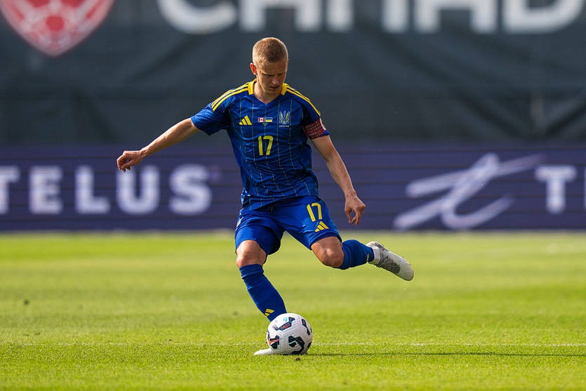 Зінченко може продовжити кар’єру у провідному клубі Серії А