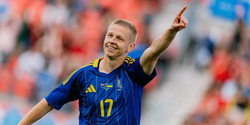 Новини спорту - Зінченко випередив Довбика та Селезньова за голами збірної України