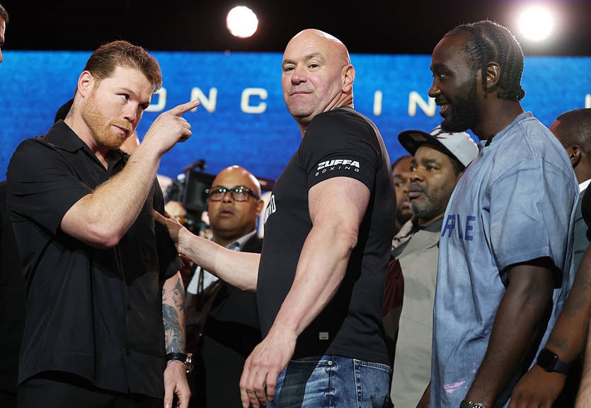 Зустріч Альвареса і Кроуфорда в Нью-Йорку ледь не закінчилася бійкою