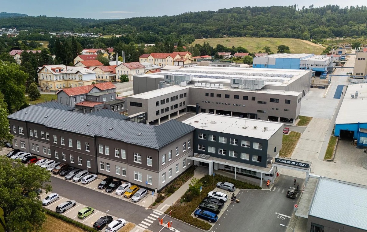 Чеський виробник зброї відкрив своє представництво в Україні