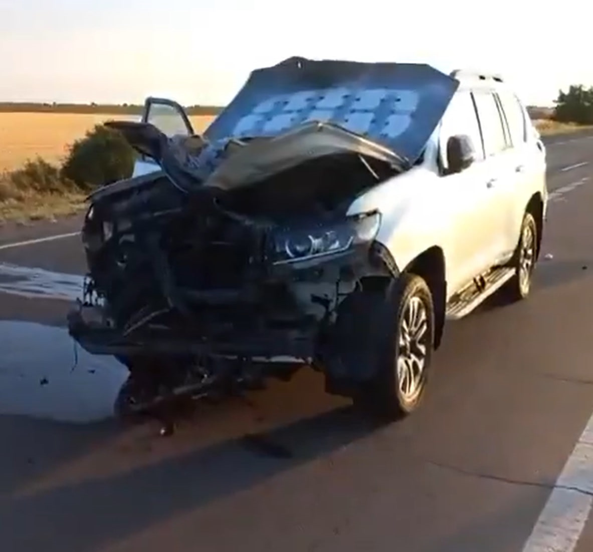 Дрон РФ врізався в авто головного рабина Херсона