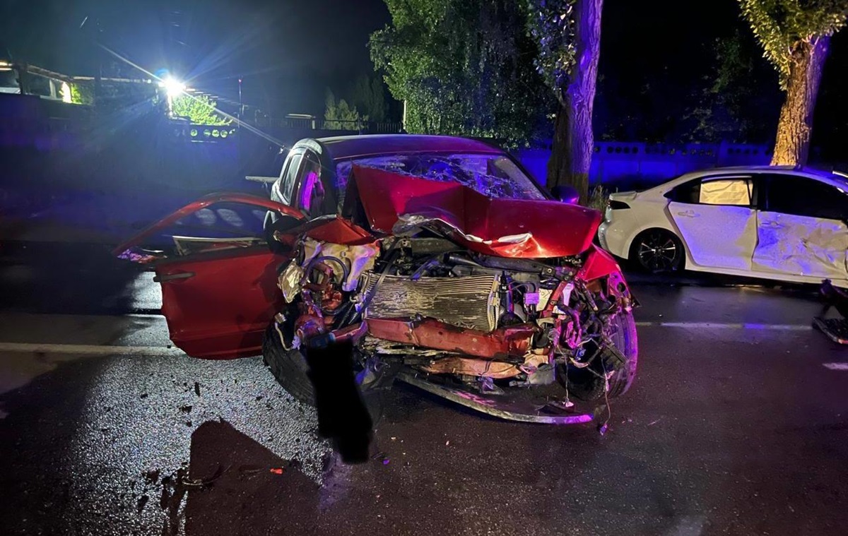 ДТП в Броварах: серед семи потерпілих – троє дітей